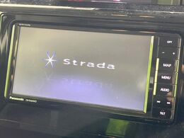 【ナビゲーション】使いやすいナビで目的地までしっかり案内してくれます。各種オーディオ再生機能も充実しており、お車の運転がさらに楽しくなります！！
