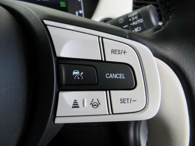 事故に遭わない社会の実現を目指して。先進の安全運転支援システムHonda SENSINGを搭載。