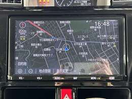 【カーナビ】『カーナビ』の画像になります。ナビ利用時のマップ表示は見やすく、いつものドライブがグッと楽しくなります！