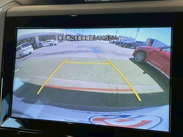 【バックカメラ】あると便利な人気オプション。バック駐車が不安な方でも楽々駐車が出来ます☆
