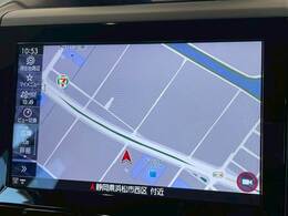 スバル純正8型ナビを装備！！