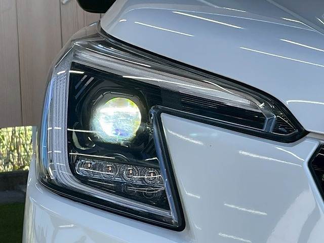 LEDヘッドを装備！夜道を明るく照らします！