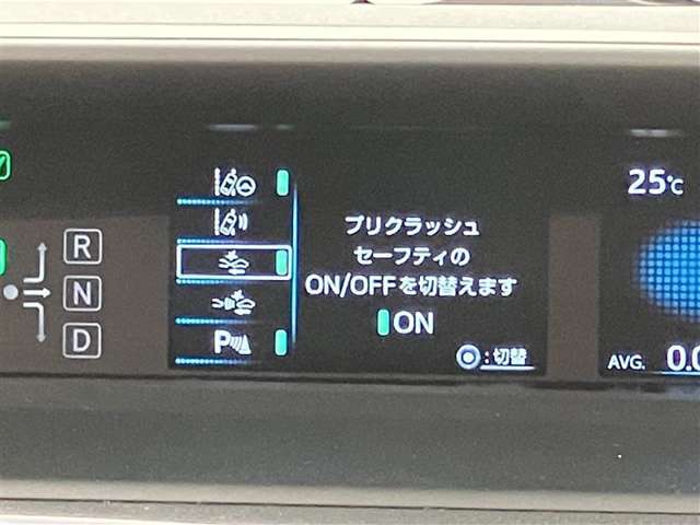 視認性の良いメ-タ-を採用しており、快適なドライブをサポ-トします♪