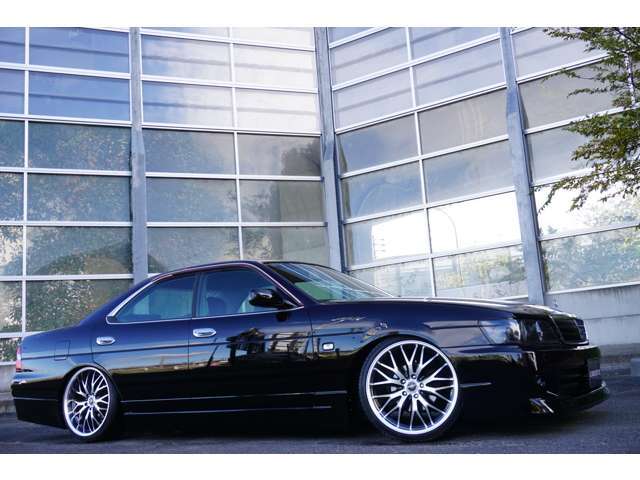 日産 ローレル 2.0 メダリスト クラブ・L SR20DET載せ替え 公認