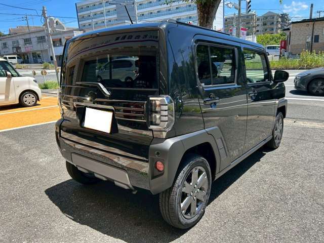 車高も高く見下ろせます。車体も大きく見えますね。