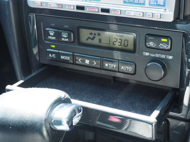 エアコン操作も簡単！