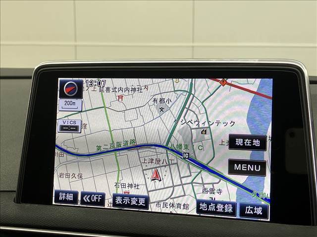 【純正ナビ】装備です！フルセグTVやBluetoothなど充実装備です！最新ナビもお取扱いございます。こだわりの機種などございましたらご相談ください。