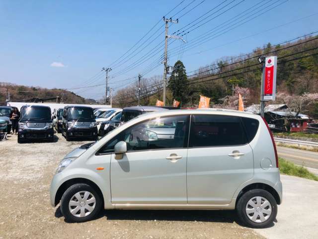 左側面の写真でございます。気になる箇所がございましたらお電話下さい！