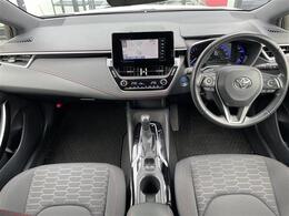 【インパネ全体】全方位で視界が広く、高い目線で運転もしやすいです！