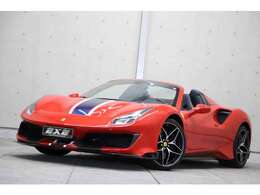 言わずと知れた488のサーキットモデルとなり、低走行、オプション満載の1台となります。