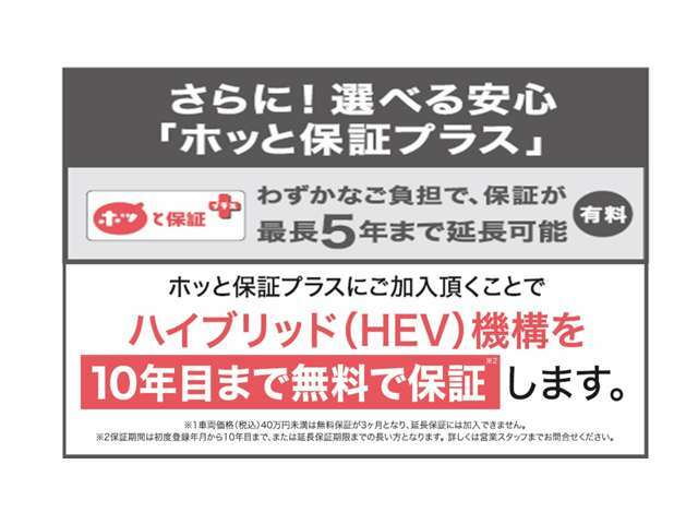 Aプラン画像：安心のホンダディーラー保証が5年間のプランです。走行距離無制限で、全国のホンダディーラーでサポートが受けられます。