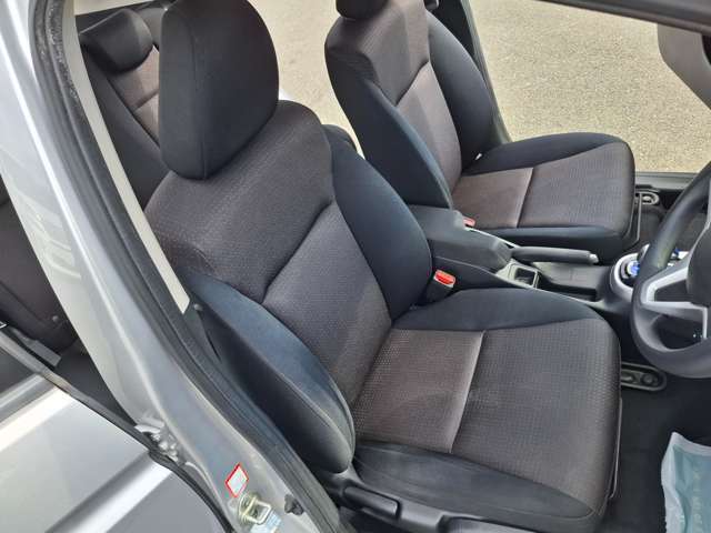 フロントシートの画像です！乗り心地お確かめください！