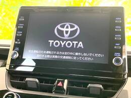【ナビ機能付きディスプレイオーディオ】ナビ機能搭載の他、お持ちのスマートフォンと連携して、ナビやbluetoothでの音楽再生が可能です♪デザインはもちろん操作性も良好！