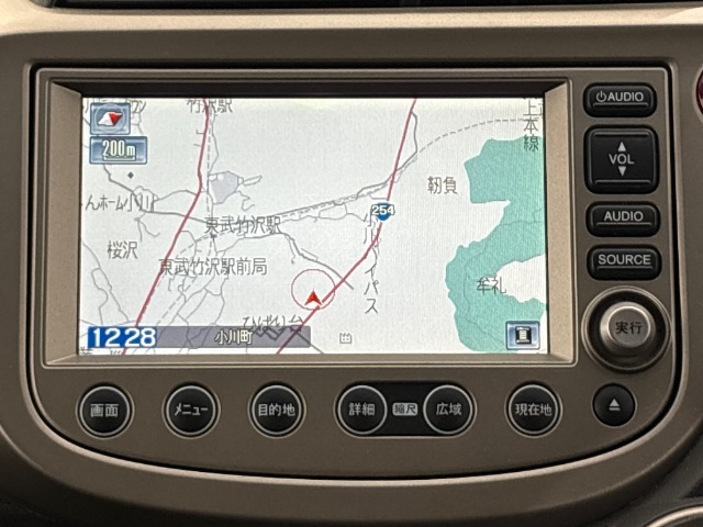 ★ホンダ純正ナビ★操作性や視認性に優れており、最適なルートでご案内致します♪