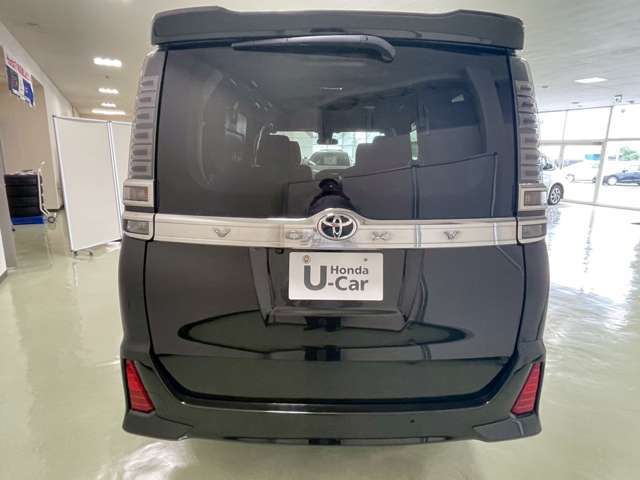 視認性が高いので、車庫入れや駐車場からバックする時に楽ちん♪