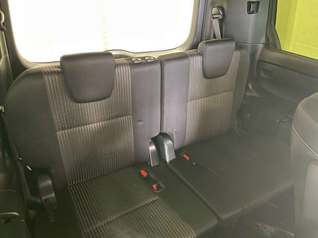 3列目シートの座り心地も◎長距離ドライブでも疲れにくいシートです◎