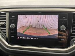 【バックモニター】装備で駐車が苦手な方も安心です！