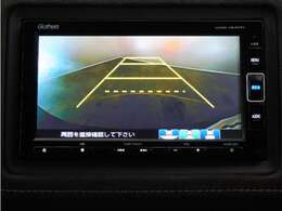 ◆バックカメラ◆リバースにするだけで映ります、後方の安全確認や、狭い駐車場での車庫入れ、雨の日や夜間など視界の悪い時に便利です！安全にバックする為には欠かせない装備です。