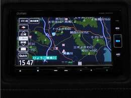 ◆ホンダ純正メモリーナビ◆初めての場所もナビゲーションがご案内！楽しい旅行をサポートします。