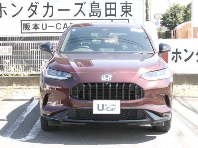 R7年式 ZR-V e:HEV Z ブラックスタイルが入庫しました☆色はプレミアムクリスタルガーネット・メタリックです☆