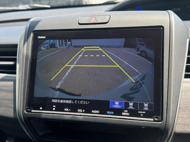 ◆バックモニター【便利なバックモニターで安全確認もできます。駐車が苦手な方に是非オススメな機能です。】