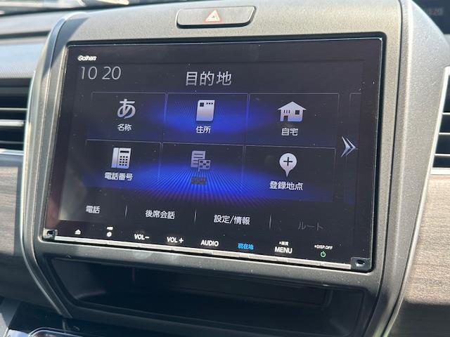 ◆純正ナビ【音楽プレイヤー接続可能。バラエティー性に富んだ装備なので道案内だでなくドライブを楽しくさせてくれます】