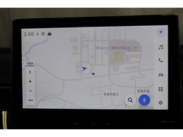 純正ディスプレイオーディオ。もちろんナビとしても使用できます♪