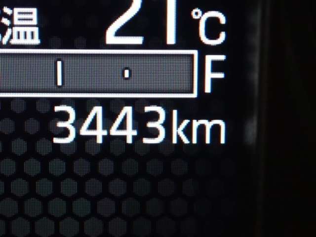 3443km走行