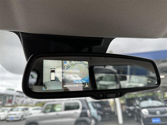 ☆お車を上からも映し出してくれる「アラウンドビューモニター」。駐車がもっとラクになりますね☆