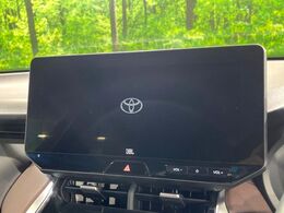 【JBLサウンドシステム付き純正ナビ】充実のナビ機能はもちろん、高度なチューニング能力が搭載されており、高音質な音楽をお楽しみいただけます♪