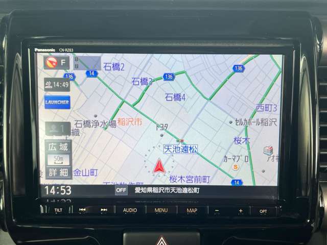純正8型ナビ♪