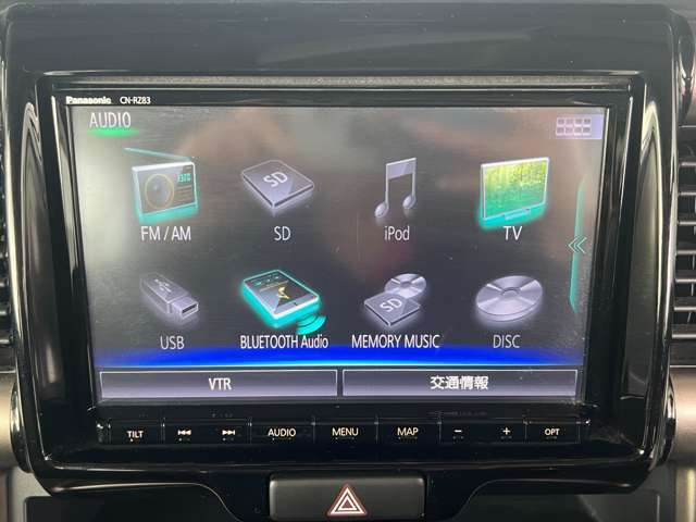 Bluetoothもついてスマホ連動可能で音楽聞けます。