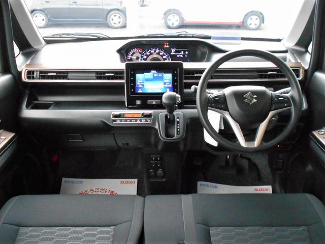 広いフロントガラスで視界も良好です！