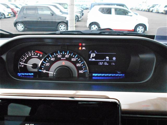 シンプルで見やすいメーターです。