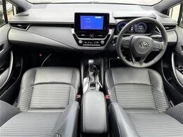 【インパネ全体】全方位で視界が広く、高い目線で運転もしやすいです！