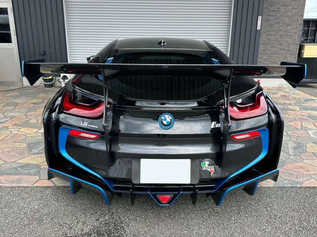 LBーWorksフルエアロ/LB　Rear　Wing　ver.1