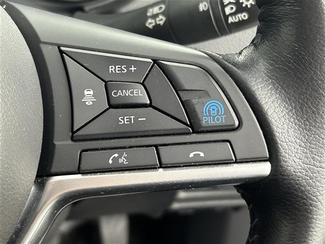 【　アダプティブクルーズコントロール　】設定した車速内で自動で加減速♪先行車との車間距離を適切に維持した追従走行が可能です♪