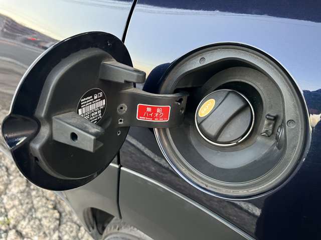 給油口もキレイです。