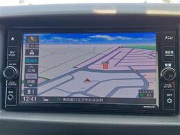 【カーナビ】『カーナビ』の画像になります。ナビ利用時のマップ表示は見やすく、いつものドライブがグッと楽しくなります！