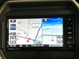 【ナビゲーション】使いやすいナビで目的地までしっかり案内してくれます。各種オーディオ再生機能も充実しており、お車の運転がさらに楽しくなります！！