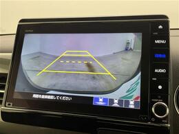 【バックカメラ】駐車が苦手な方でも映像で後方の安全確認もしっかり♪見えない死角の部分や距離感などモニター確認することが可能です！