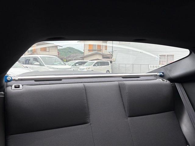 CUSCO製リアピラーパワーブレース装備☆