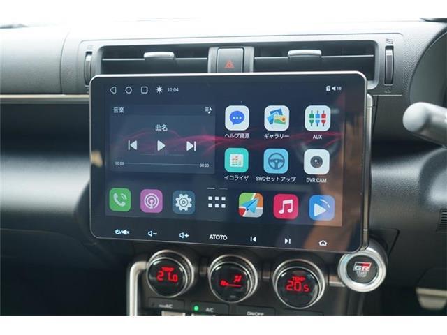 ATOTO製10インチディスプレイオーディオ装備☆AppleCarPlay・AndroidAuto接続対応☆