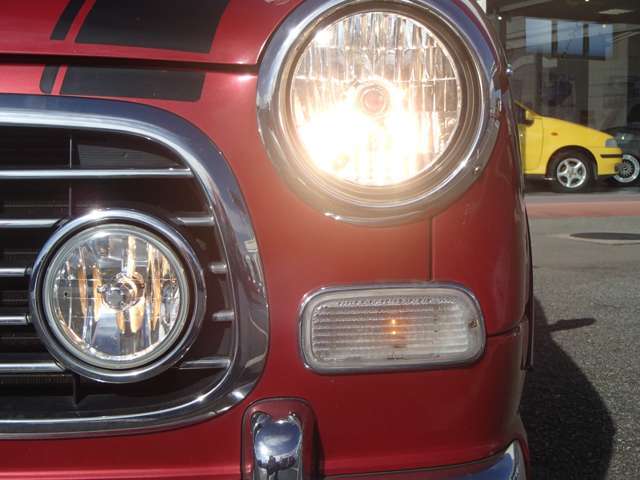 車検7年2月★走行5万キロ★メモリーナビ★地デジ★ETC★プロテインブラックレザーシート★4速AT★メッキドアミラー★メッキパーツ★ミニライト専用14インチアルミ★キーレスキー★フォグライト★