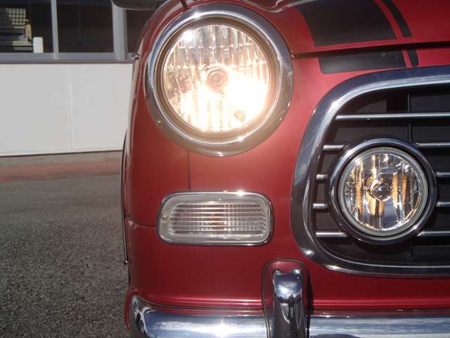 車検7年2月★走行5万キロ★メモリーナビ★地デジ★ETC★プロテインブラックレザーシート★4速AT★メッキドアミラー★メッキパーツ★ミニライト専用14インチアルミ★キーレスキー★フォグライト★