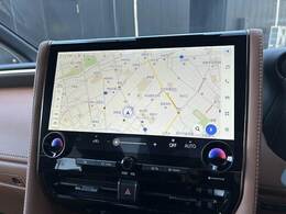 【純正メーカーナビ】装備でフルセグTV視聴やBluetooth等充実装備。