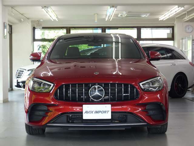 新開発の電動スーパーチャージャー付3L 直列6気筒ターボBlueDIRECTエンジン＆インテグレーテッド・スターター・ジェネレーター（ISG）＆9速AMGスピードシフトTCTを搭載したモンスターマシン！