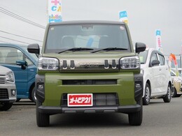令和5年式タフトです。メッキ加飾　走行3600kmのお車です。※オーディオレス車です。