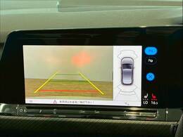 【カラーバックモニター】を装備しております。リアの映像がカラーで映し出されますので日々の駐車や幅寄せなどで安心安全です。