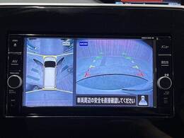 ☆全周囲カメラ